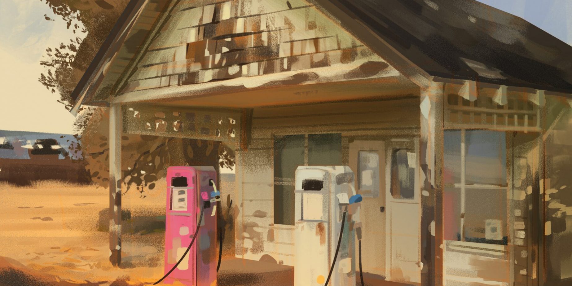 parada de maquinaria