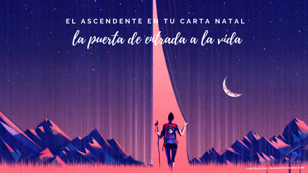 El Ascendente en la Carta Natal - Laura Castel